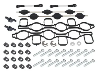 REPARATUR SET Ansaugbrücke SAUGROHRKLAPPE 2.7 3.0 TDI Motoren für VW / Audi