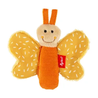 Sigikid Baby Knister Greifling Schmetterling in orange