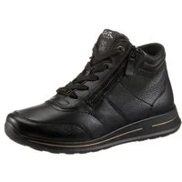 Ara OSAKA Schnürboots Herbstboots, mit beidseitigen Reißverschlüssen, H-Weite (sehr weit)