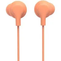 Hama Curly, In-Ear USB-C Mikrofon, Orange Kopfhörer (Produkt fällt nicht unter das FuAG)