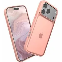 EAZY CASE Handyhülle Outdoor Case für Apple iPhone 17 Pro Max 6,9 Zoll, Schutzhülle Outdoor Case robust stoßfest Back Cover helles Pink