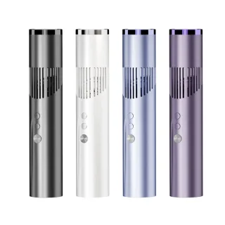 Tevorex Mini Portable Handheld Fan 3000mAh Rechargeable 199 Speeds Adjustable 20000RPM High Speed 90° Rotation LED Displ