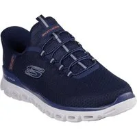 Skechers GLIDE-STEP Slip-On Sneaker Schlupfschuh, Freizeitschuh, Trainingsschuh mit praktischem Gummizug