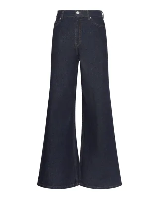 msch copenhagen - Wide Jeans - MSCHSolia Ada blau - Gr. - S