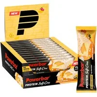 PowerBar Soft Core Exotic Cream 12x48g High Protein Low Sugar Riegel Energieriegel, 12 St.