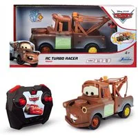 Dickie Toys Spielzeug-Auto ferngesteuertes Auto RC Disney Cars Turbo Racer Mater 1:24 203084039