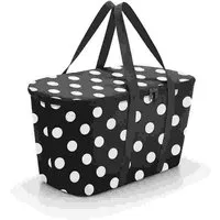 REISENTHEL® Kühltasche reisenthel coolerbag dots white UH7073 schwarz Punkte 20L Kühltasche, 20 l