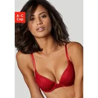 s.Oliver Push-up-BH in schimmernder Optik, sexy Dessous
