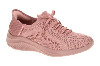 Skechers 150447 MVE Damenschuhe Ultra Flex 3.0 - Pure Color Rose-Mauve Slip Ins