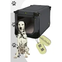 MAELSON Hunde-Transportbox Soft Kennel faltbare Hundebox / Tier Transportbox