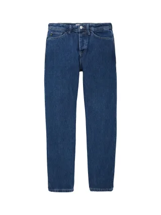 Denim Tom Tailor - Loose Fit Jeans clean mid stone blue denim - Gr. - 32