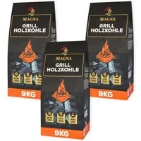 Magna Grillkohle Magna Grillholzkohle, 18 kg