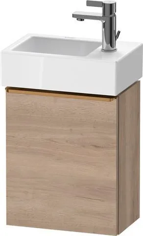 Duravit D-Neo Waschtischunterschrank wandhängend 364x222x440 Ei mr Mt Hv 3H DE4218L04550000