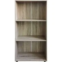 HTI-Line Standregal Regal Nina mit 3 Regalfächern, Stück 1-tlg., Standregal Rack