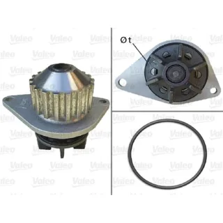 Valeo Wasserpumpe Citroen Fiat Peugeot 506704