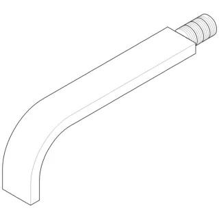 Dornbracht Auslauf 04282214910-49 04282214910 240 x 35 x 11 mm Cyprum