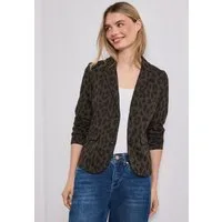 STREET ONE Sweatblazer mit Reverskragen