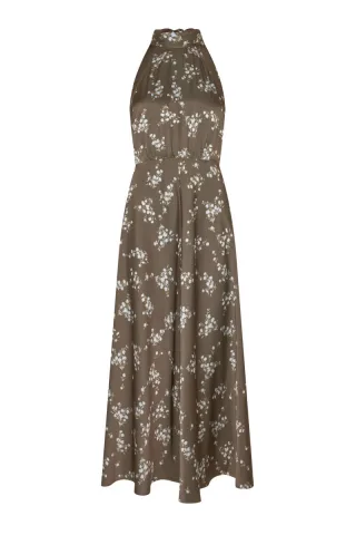 samsøe & samsøe - Kleid - Rheo braun - Gr. - L