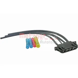 Metzger Kabelreparatursatz f?r Vorwiderstand Audi Seat Skoda VW 2324054