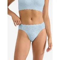 sloggi Tai-Slip Blue ZERO Feel Bliss Taillenslip, Hüftslip, Brasil Slip