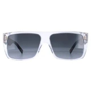 Marc Jacobs Rectangle Unisex Crystal Schwarz Dunkelgrau Gradient 096/S