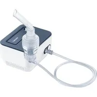 BEURER Inhalationsgerät IH 16, zur Behandlung der oberen und unteren Atemwege, Einfache Bedienung mittels Ein-Knopf-Steuerung, Medizinprodukt