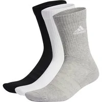 adidas Sportswear Socken C SPW CRW 3Paar Socken (grau, weiß, schwarz)