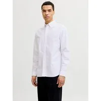 Jack & Jones Langarmhemd JPRBLUHARVEY OXFORD L/S SHIRT SN Baumwolle, regular fit