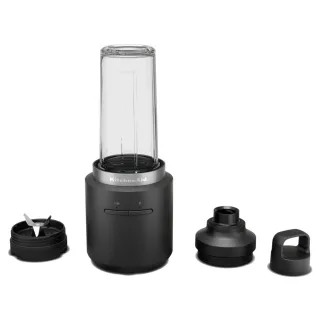 KitchenAid Go Cordless Standmixer 5KSBR200BM - Matt Schwarz - ohne...