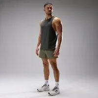 MP Herren Velocity Ultra Nahtlos Singlet - Gewaschen Schwarz - XXL