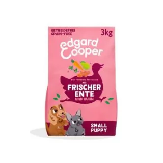 Edgard & Cooper Trockenfutter Hund, Junior, Frische Freilaufente & Huhn 3 kg