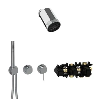 Herzbach MODUL7 Armatur-Set H-SP3 70.702722.1.01 SPOT Multi Chrom