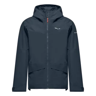 SALEWA - Puez GORE-TEX® 2 Layers EPE Jacke Damen - Blau (Gr.40)