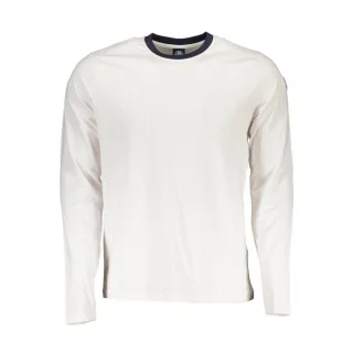 Langärmliges Rundhals-T-Shirt