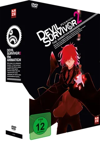 Devil Survivor 2 - Gesamtausgabe - [DVD]