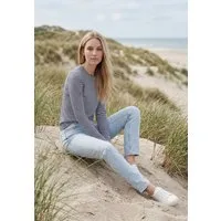 salzhaut Longsleeve ACHTERN Damen Relaxed-Fit Longsleeve Damen – gemütlich, frech, Küsten-Style pur!
