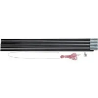 BasicNature Zeltstange BasicNature Fiberglaszeltstange 7,75 m Ø 11 mm 9 Segmente, BasicNature Fiberglaszeltstange - 7,75 m x 11 mm 9 Segmente