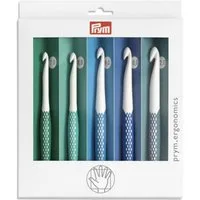 Prym Stricknadeln Wollhäkelnadel Ergonomics Set 7,00 - 12,00 mm