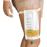 DocMed Urinbeutel DCT Fixierband Für Beinbeutel (Ideal für den Alltag, 1 St., Universalgröße), Elastisches, dehnbares Material