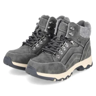 Beliana Outdoorboots - Gr. 36 - Grau - Textil & Synthetik