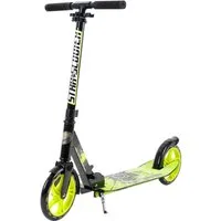 Star-Scooter Cityroller 205 mm, ab 8 Jahre, XXL Trittbrett, ab 144 cm, Jungen, Mädchen, Klappbar, Höhenverstellbar, Seitenständer, Aluminium