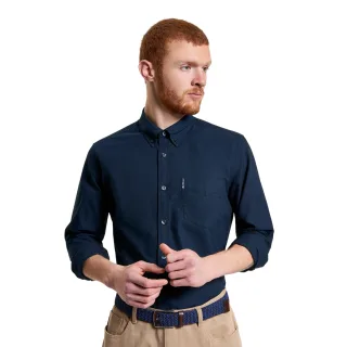 Ben Sherman - Hemd für Herren, Oxford-Stil, Langärmlig (Dunkel-Marineblau)