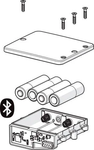 Hansa Kontrolleinheit HANSA 59914630 6 V / Wellfit / Bluetooth 59914630