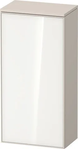 Duravit Zencha Halbhochschrank Weiß & Taupe n/a & Supermatt 400x240x819 mm - ZE1350L64830000 ZE1350L64830000
