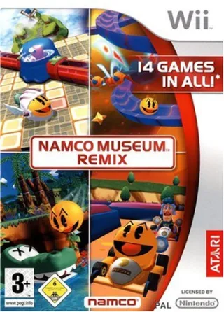 Namco Museum Remix [Nintendo Wii]
