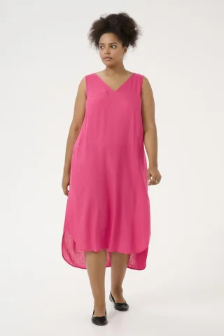 Kleid A-shape Raspberry pink