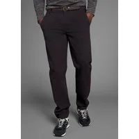 Bruno Banani Chinohose (Set, mit abnehmbarem Gürtel)