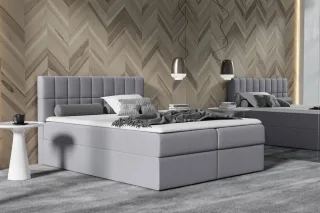 Boxspringbett Schlafzimmerbett GRACE 120x200cm in div. Farbvarianten