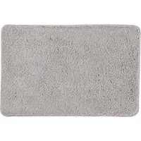 Kleine Wolke Badematte »Scott«, Badvorleger, Badezimmer Teppich, Höhe 12 mm, rutschhemmend beschichtet, fußbodenheizungsgeeignet, Polyester, rechteckig, Badteppich, Uni Farben, weich & kuschelig
