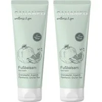 CareMed Fußcreme Regenerierende Fußcreme Granatapfel
